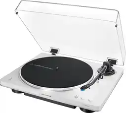 Coolblue Audio-Technica AT-LP70xBT Wit aanbieding