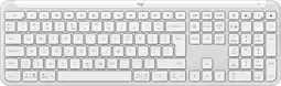 Coolblue Logitech Signature Slim K950 Draadloos Toetsenbord Qwerty Wit aanbieding