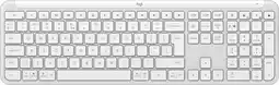 Coolblue Logitech Signature Slim K950 Draadloos Toetsenbord Qwerty Wit aanbieding