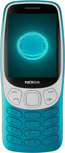 Coolblue Nokia 3210 128MB Blauw 4G aanbieding
