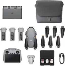 Coolblue DJI Air 3S Fly More Combo + Smart Controller aanbieding