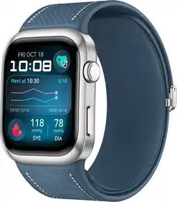 Coolblue Huawei Watch D2 Blauw 48 mm aanbieding