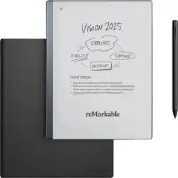 Coolblue reMarkable 2 met Leren Book Case Leer Zwart aanbieding