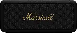 Coolblue Marshall Emberton II BT Black & Brass aanbieding