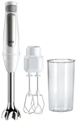 Coolblue Braun MultiQuick 7 MQ7005WH Wit aanbieding