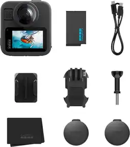 Coolblue GoPro MAX2 Accessory Bundle aanbieding