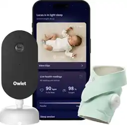 Coolblue Owlet Dream Duo Mint OW-DSDUO-MI aanbieding
