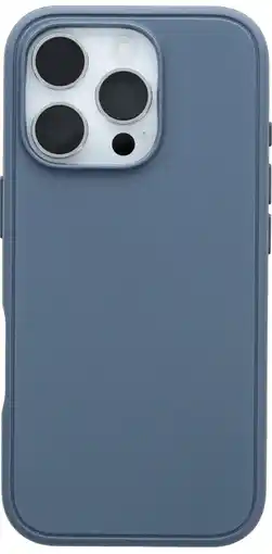 Coolblue OtterBox Symmetry Apple iPhone 16 Pro Back Cover met MagSafe Magneet Blauw aanbieding