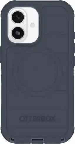 Coolblue OtterBox Defender Pro iPhone 17 Back Cover met MagSafe Magneet Blauw aanbieding