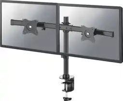 Coolblue Neomounts FPMA-DCB100DBLACK Monitorarm Zwart aanbieding