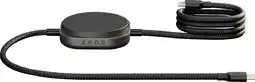Coolblue Zens Pro 2 Draadloze Oplader 15 Watt met USB C kabel Zwart aanbieding