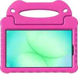 Coolblue BlueBuilt Samsung Galaxy Tab A11 Kids Cover Roze aanbieding