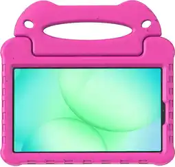 Coolblue BlueBuilt Samsung Galaxy Tab A11 Kids Cover Roze aanbieding