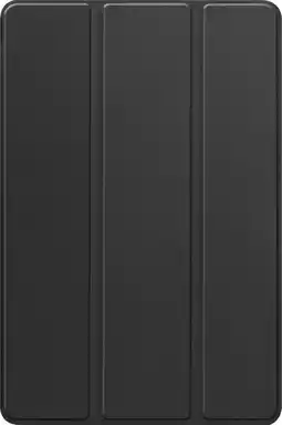 Coolblue Just in Case Lenovo Idea Tab Tri-Fold Book Case Zwart aanbieding