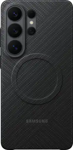 Coolblue Samsung Galaxy S26 Ultra Carbon Back Cover met Magneet Zwart aanbieding