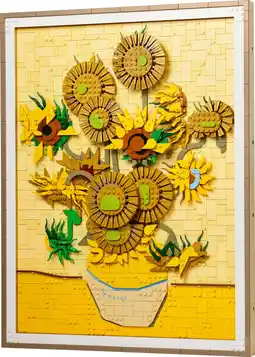 Coolblue LEGO Art Vincent van Gogh Zonnebloemen 31215 aanbieding