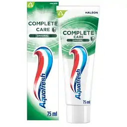 De Online Drogist Aquafresh Complete Care Original Tandpasta aanbieding