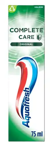 De Online Drogist Aquafresh Complete Care Original Tandpasta aanbieding