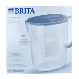 De Online Drogist Brita Style XL Stone Blue Water Filter Jug aanbieding