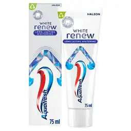 De Online Drogist Aquafresh White Renew Long Lasting Tandpasta aanbieding