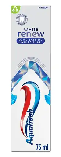 De Online Drogist Aquafresh White Renew Long Lasting Tandpasta aanbieding