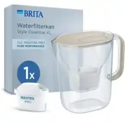 De Online Drogist Brita Style XL Stone Sand Water Filter Jug aanbieding