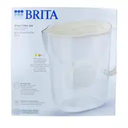 De Online Drogist Brita Style XL Stone Sand Water Filter Jug aanbieding