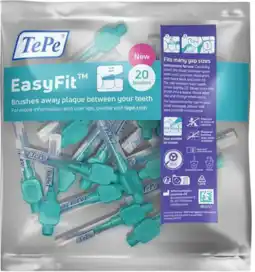 De Online Drogist TePe EasyFit Ragers S/M aanbieding