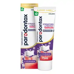 De Online Drogist Parodontax Strengthen & Protect Whitening Tandpasta aanbieding