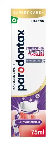 De Online Drogist Parodontax Strengthen & Protect Whitening Tandpasta aanbieding