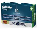 De Online Drogist Gillette Mach3 Turbo Scheermesjes Value Pack 10ST aanbieding