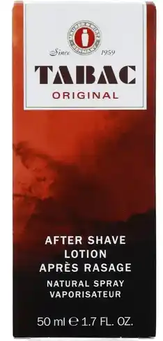 De Online Drogist Tabac Original After Shave Lotion 50ML aanbieding
