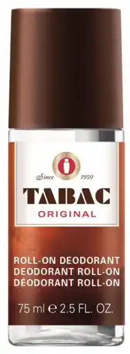 De Online Drogist Tabac Original Roll-On Deodorant 75ML aanbieding