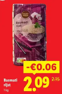Lidl Basmati rijst aanbieding