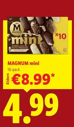 Lidl Magnum mini aanbieding