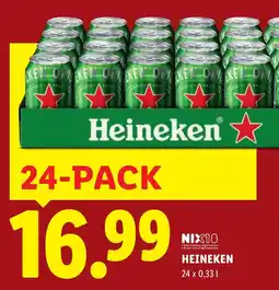 Lidl Heineken aanbieding