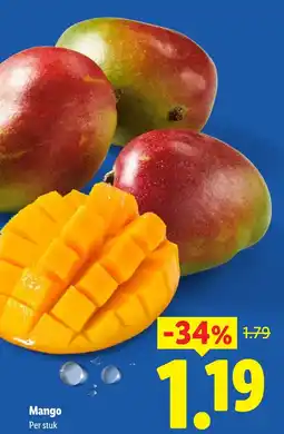 Lidl Mango aanbieding