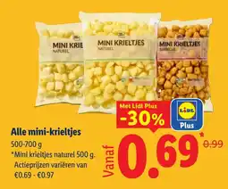 Lidl Alle mini-krieltjes aanbieding