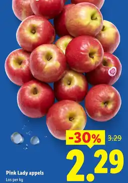 Lidl Pink Lady appels aanbieding