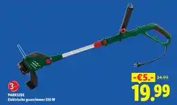 Lidl Parkside Elektrische grastrimmer 550 W aanbieding