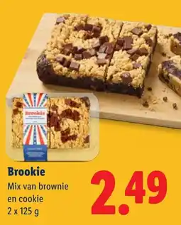 Lidl Brookie aanbieding