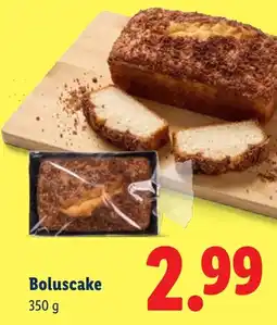 Lidl Boluscake aanbieding
