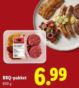Lidl BBQ-pakket aanbieding