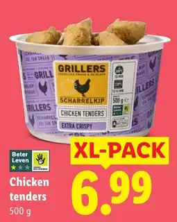 Lidl Chicken tenders aanbieding