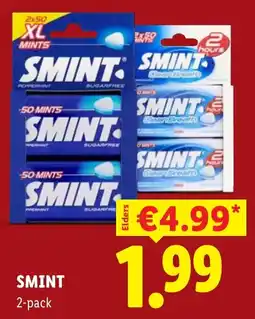 Lidl Smint aanbieding