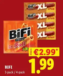 Lidl Bifi aanbieding