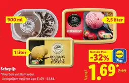 Lidl Schepijs aanbieding
