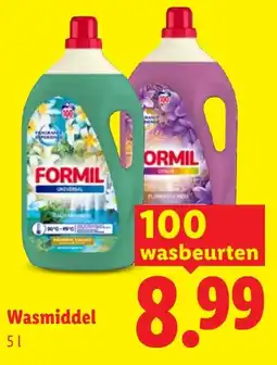 Lidl Wasmiddel aanbieding