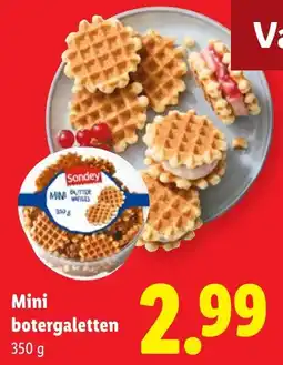 Lidl Mini botergaletten aanbieding