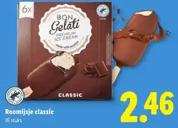 Lidl Roomijsje classic aanbieding